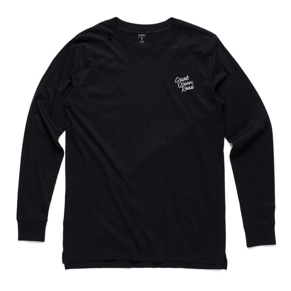 Be In Your Element Long Sleeve Tee – Black Thumbnail