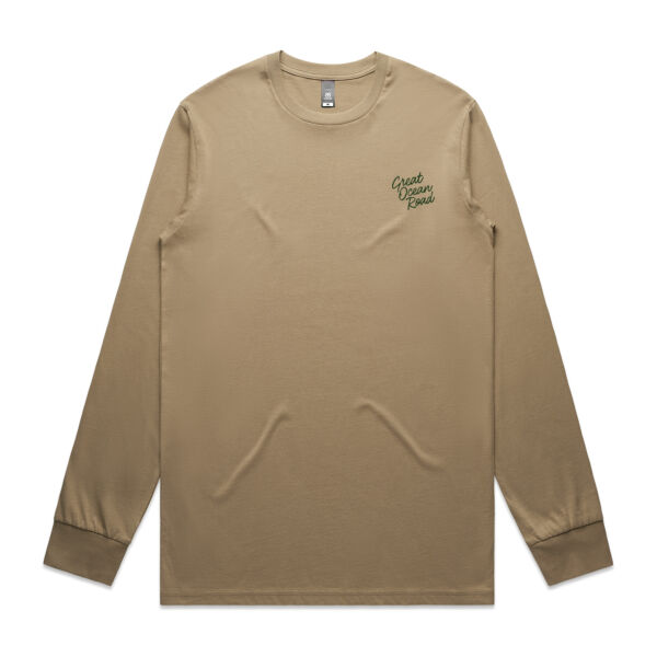 Be In Your Element Long Sleeve Tee – Sand Thumbnail