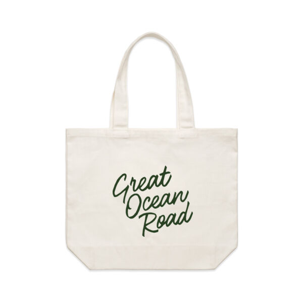 Great Ocean Road Tote – Natural Thumbnail