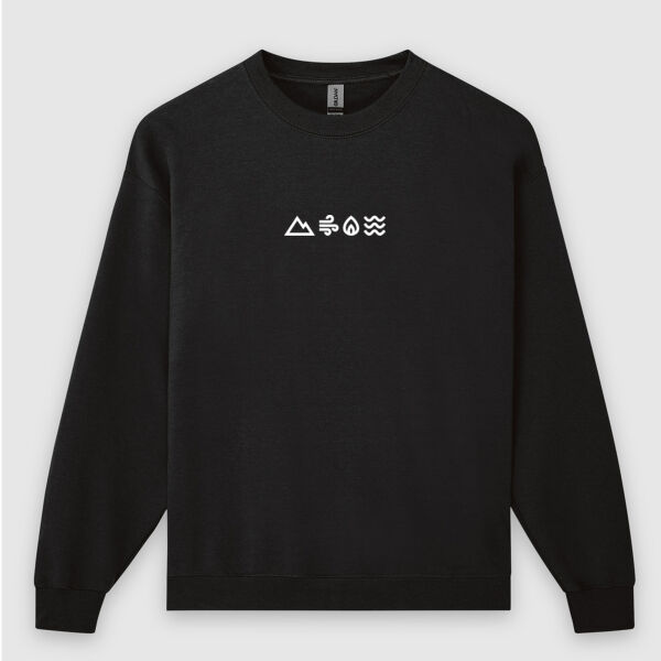 Be In Your Element Crew – Black Thumbnail