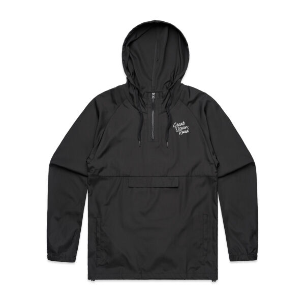 Great Ocean Road Windbreaker - Black Thumbnail