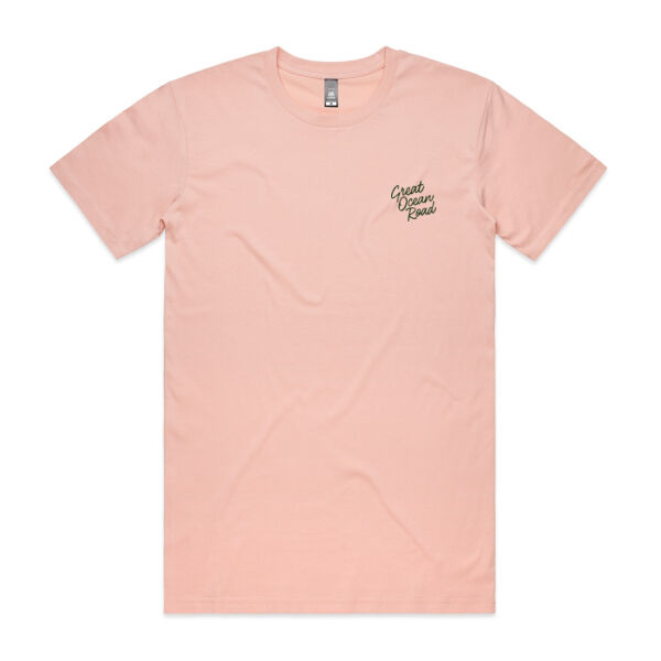 Be In Your Element Diamond Tee – Pink Thumbnail