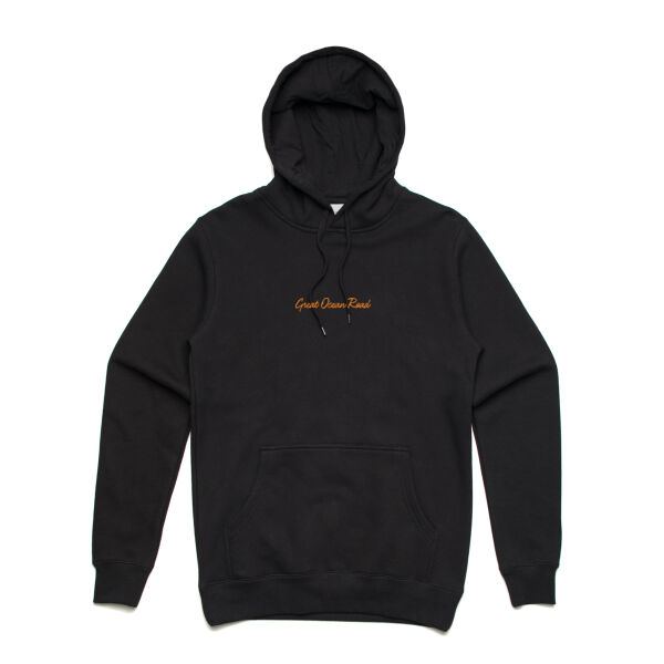 Great Ocean Road Hoodie - Black Thumbnail